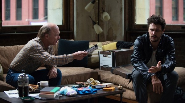Stephen Elliott (James Franco) and Neil Elliott (Ed Harris) Anna Kooris