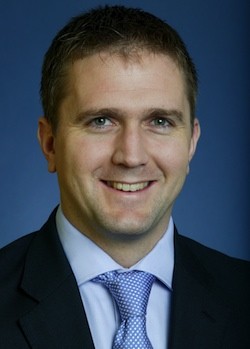 Andrew Morgan, co-head of equity trading for EMEA, Deutsche Bank Andrew Morgan, co-head of equity trading for EMEA, Deutsche Bank