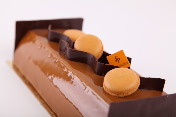 Caramel Chocolate Buche copy