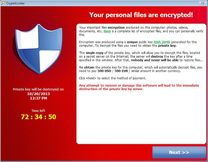 Cryptolocker Cryptolocker