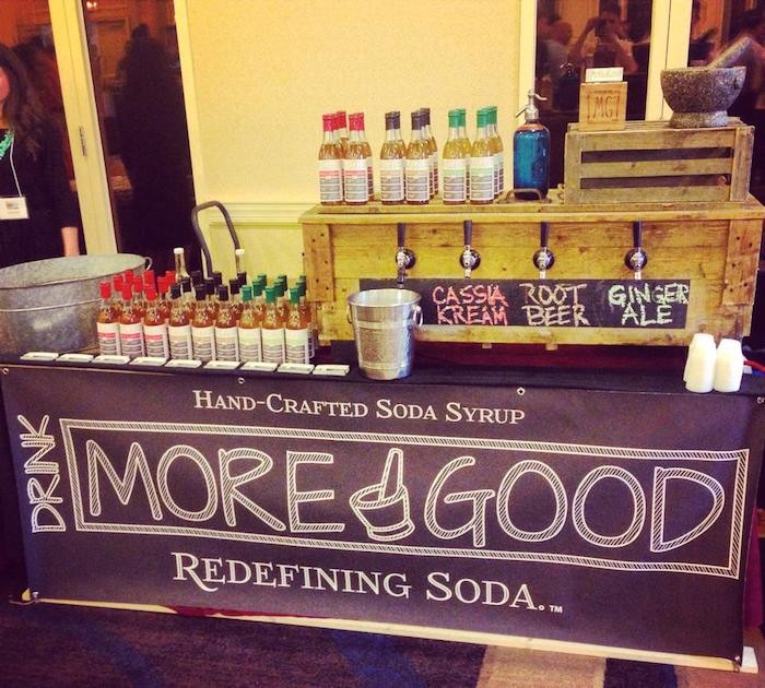 DRINK MORE GOOD HAND-CRAFTED SODA SYRUP