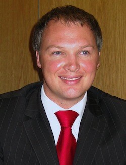 Dr. Jock Percy, CEO, Perseus Telecom