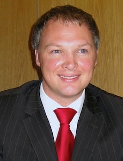 Jock Percy, CEO of Perseus Jock Percy, CEO of Perseus
