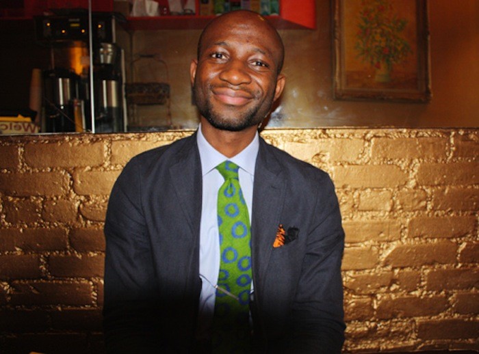 Niyi wearing Post-Imperial's Tie 4-01