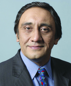 Phupinder Gill, chief executive of CME Group Phupinder Gill, chief executive of CME Group