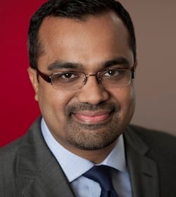 Roji Oommen, senior director of business development, financial services, at Savvis Roji Oommen, senior director of business development, financial services, at Savvis