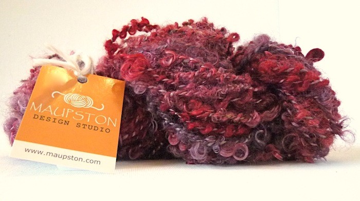 Cranberry Mohair