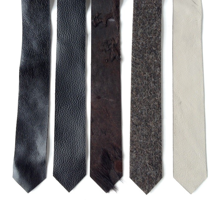 Leather Felt Skinny Leather Felt Skinny