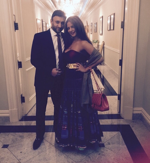 Rupveen Arora and mohan Virdee