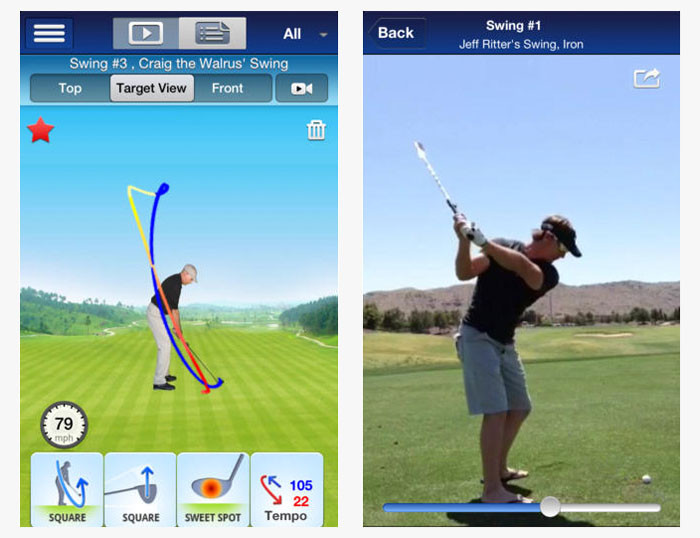 SwingTip Golf Swing Analysis App-cessory