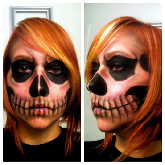 A Sugar Skull A Sugar Skull