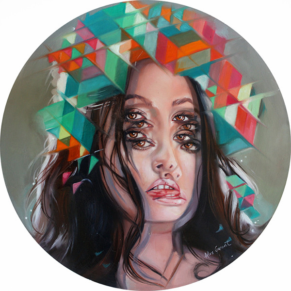 Kaleidoscope Jenna by Alex Garant