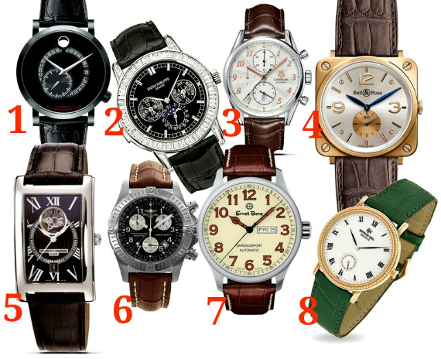 Watch Collage Watch Collage