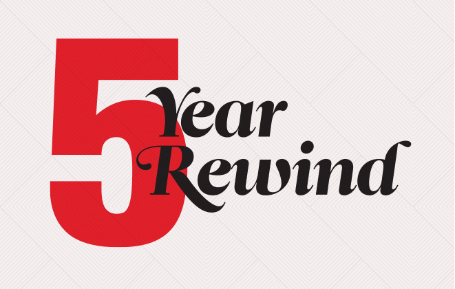 Five-Year Rewind (and Fast Forward)