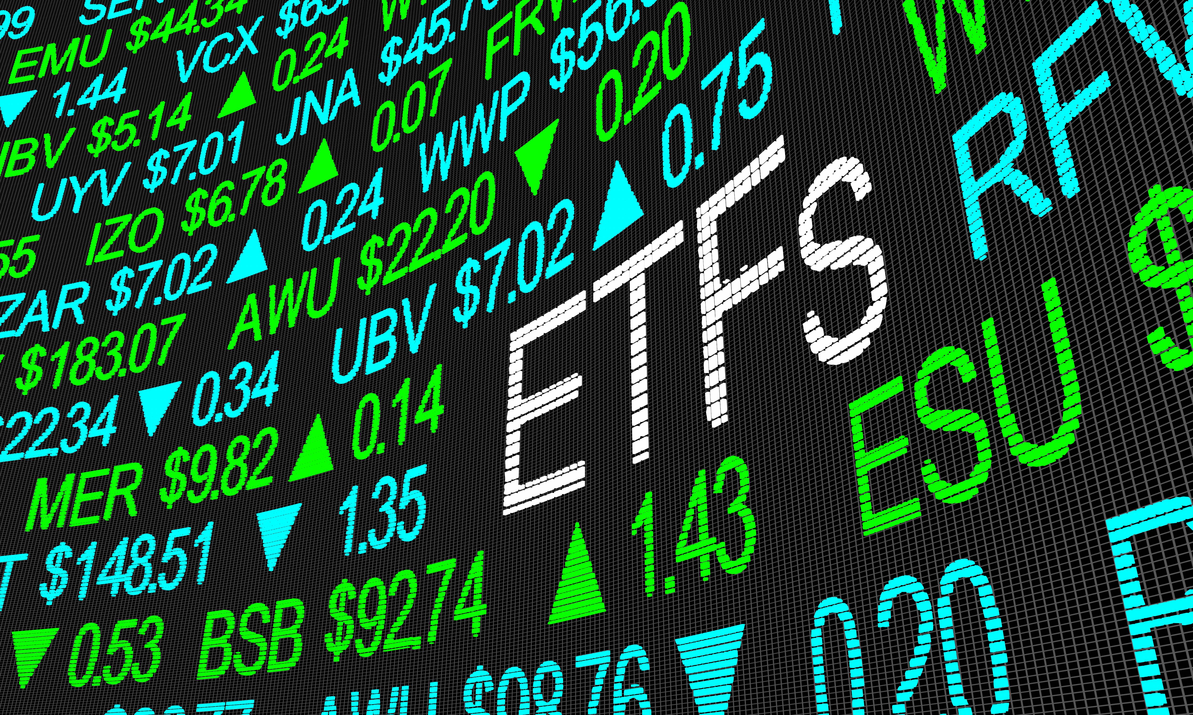 ETF Q1 Net Inflows are Second Highest