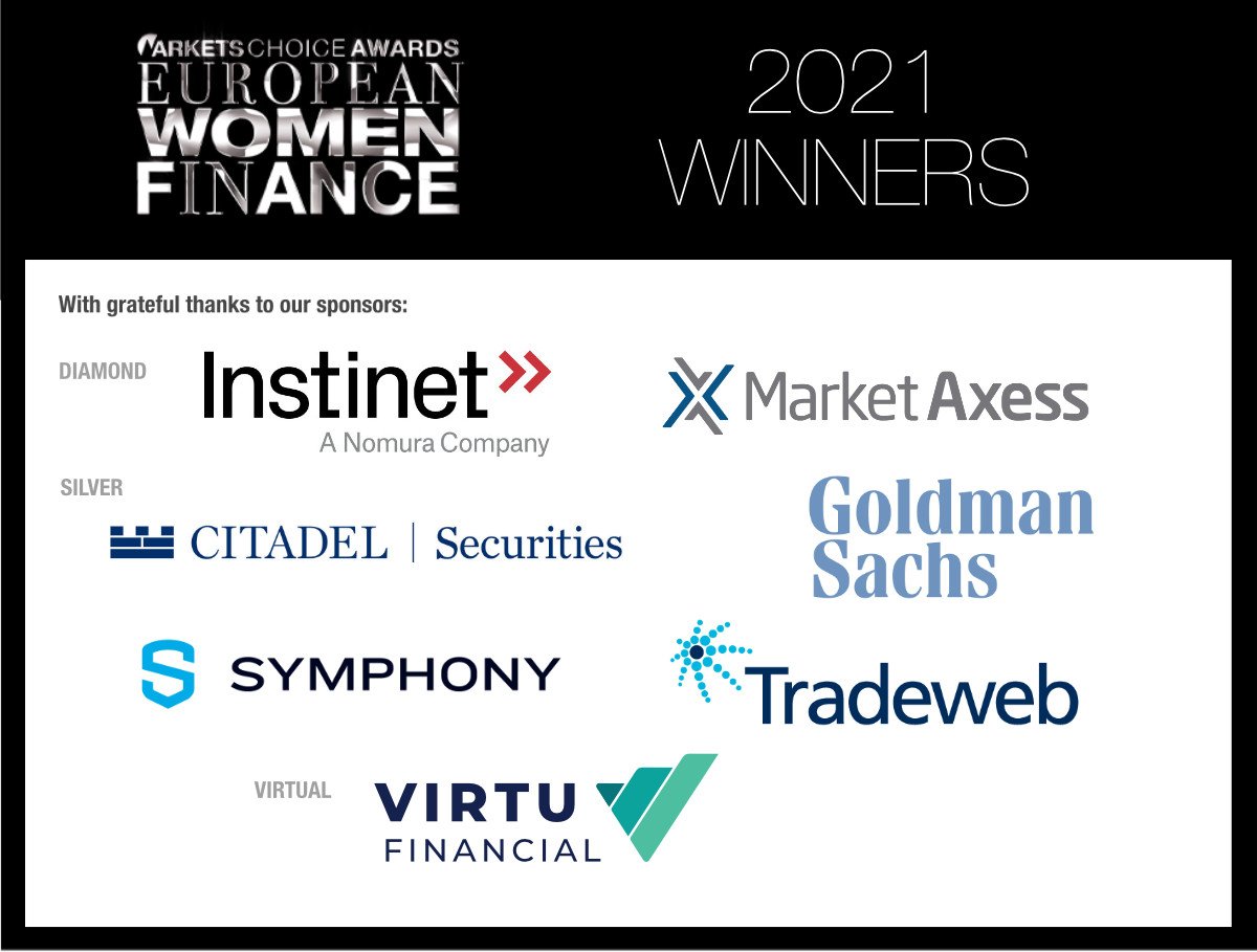 European Women in Finance Awards – The WINNERS