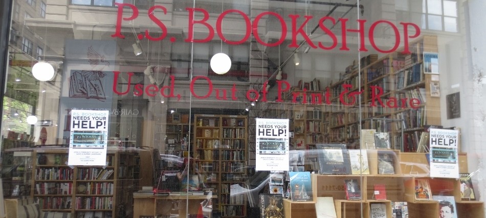 Saving P.S. Bookshop