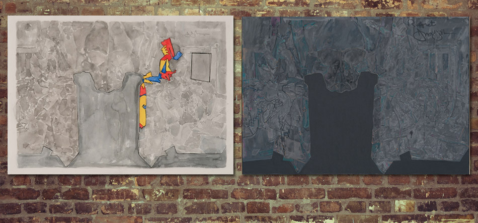 Jasper Johns: Regrets