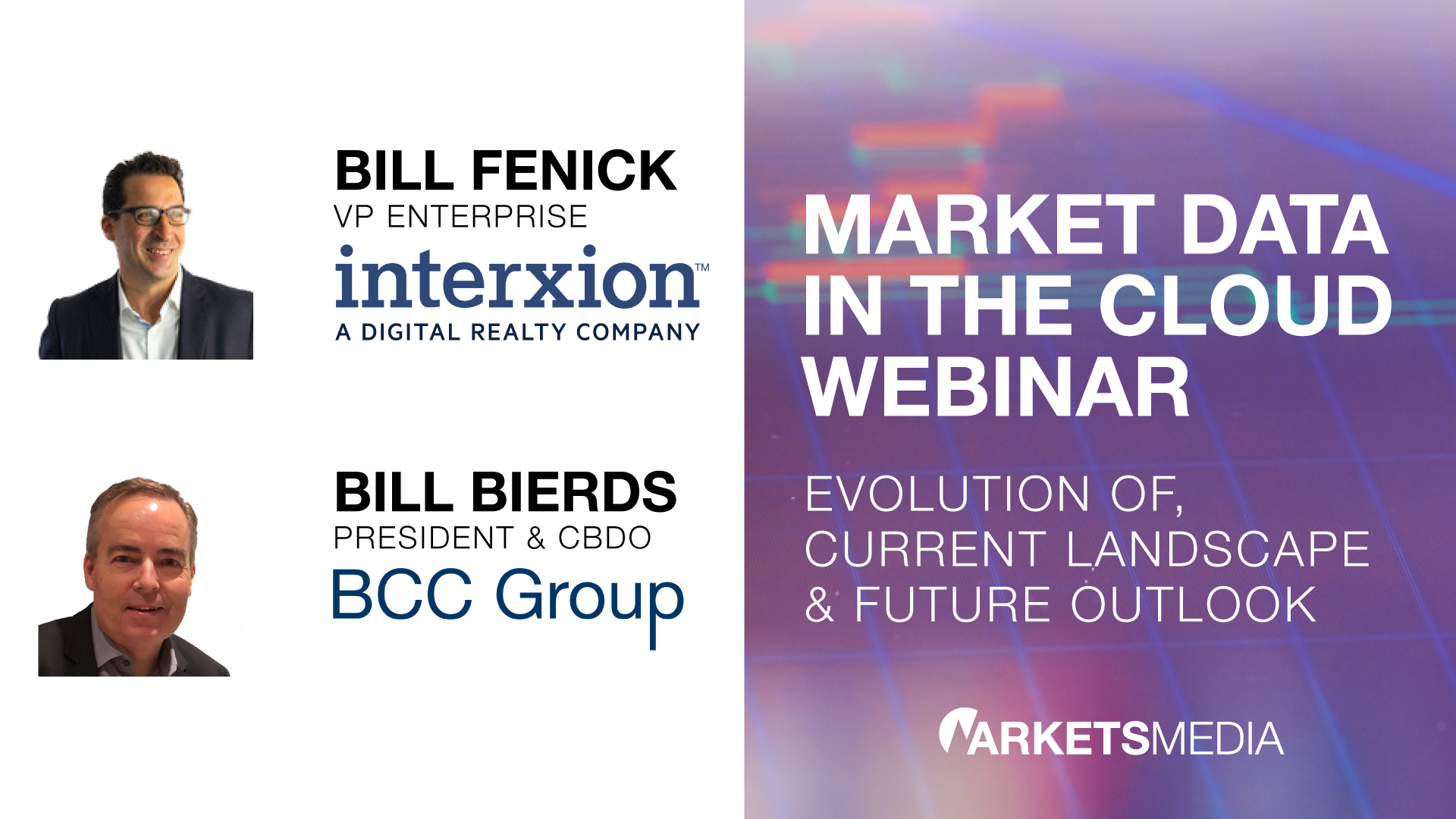 Markets Media Webinar: Market Data in the Cloud