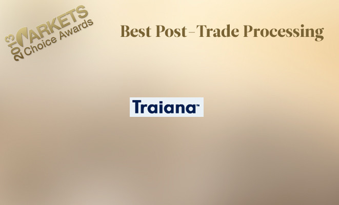 Best Post-Trade Processing