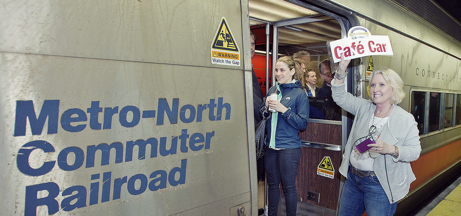 The End of an Era – Metro North Bar Cars