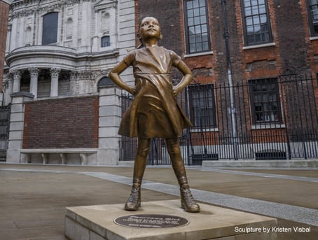 SSgA Marks Third Anniversary Of Fearless Girl