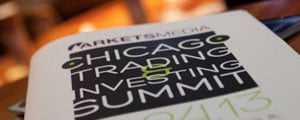 Chicago Trading & Investing Summit 2013 Photos