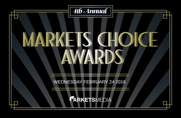 Markets Choice Awards 2016