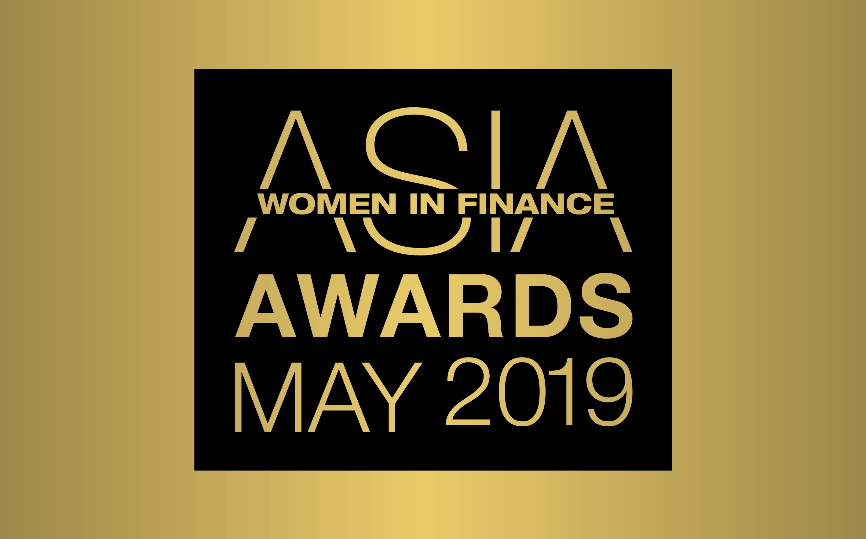 WOMEN IN FINANCE AWARDS ASIA 2019