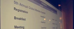 Markets Media: Global Markets Summit 2012